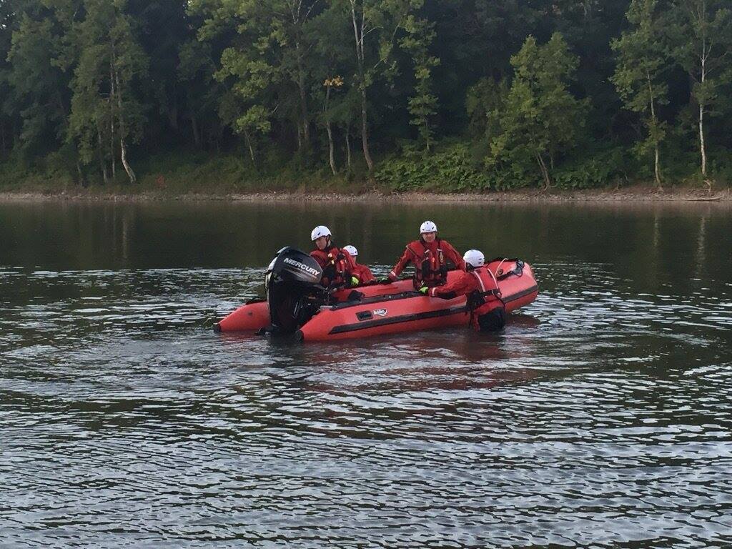 AFD Rescue Boat