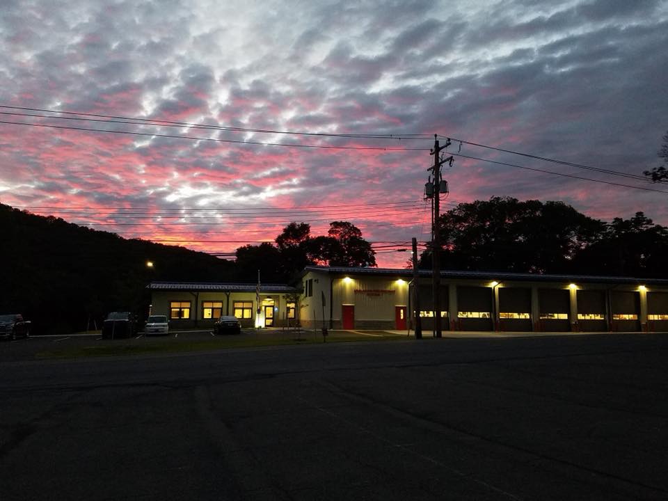 Station 1 at Twilight